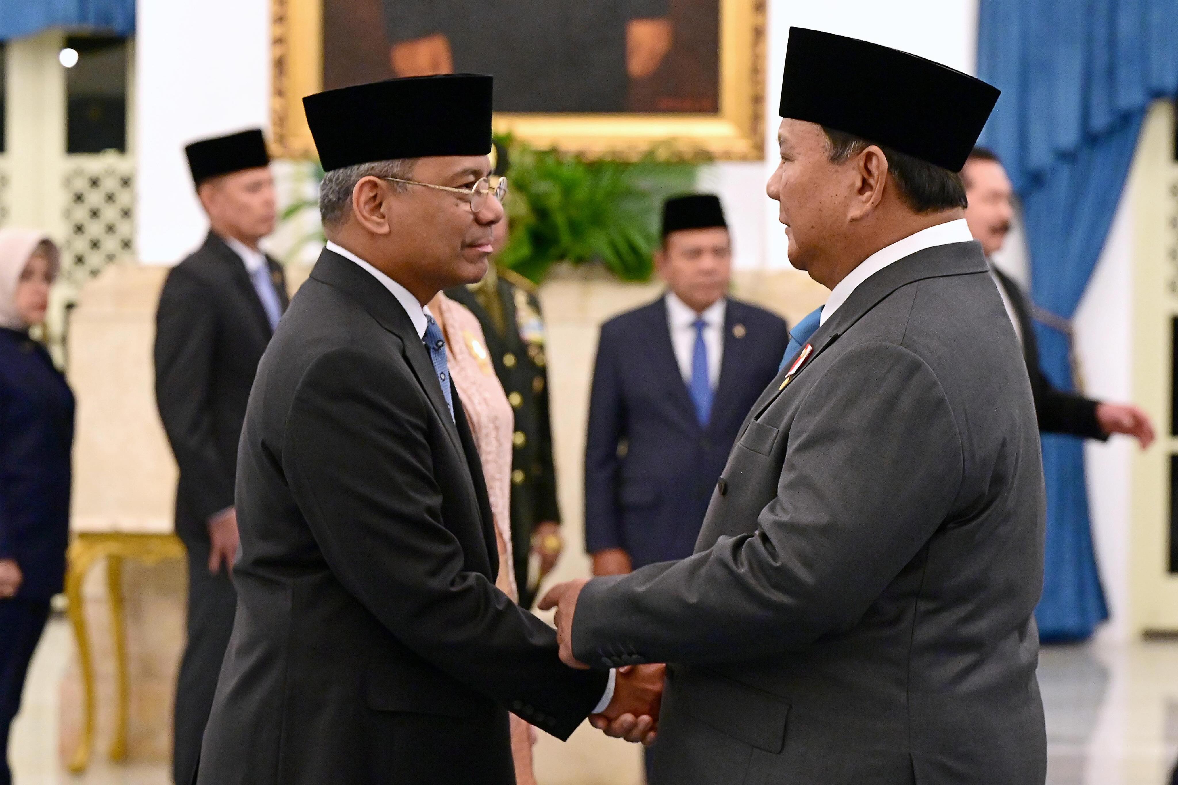 Suahasil Nazara Resmi Jadi Menkeu, 5 Pekerjaan Rumah Ini Menanti